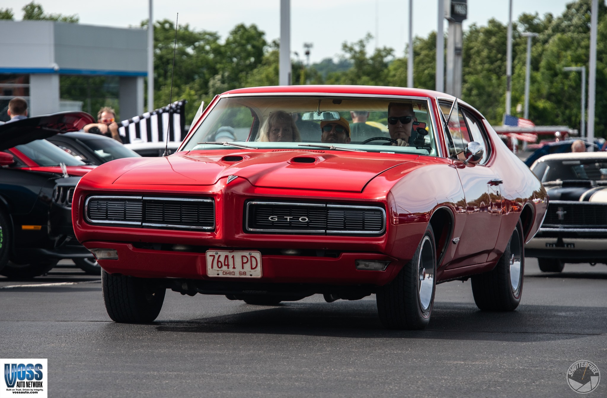 Voss Hoss Cruise-in 2019 photo 45